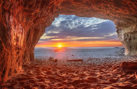 Sunset Desktop Backgrounds Free Wallpaper Cave Riset