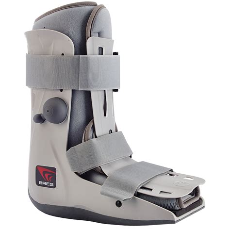Breg Genesis Mid Calf Full Shell Walking Boot Orthopedic Walker Boot