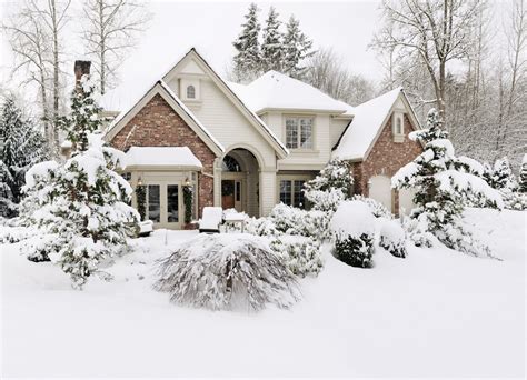 Is Your Home Ready For Winter Home Evolution Roofing