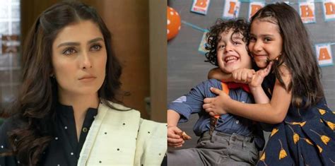 Watch Ayeza Khan Breaks Silence On Rumors Of Her Son Being Adopted