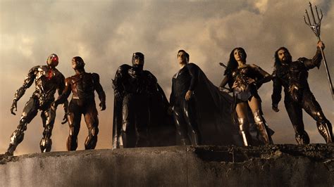 Zack Snyders Justice League Film Online På Viaplay