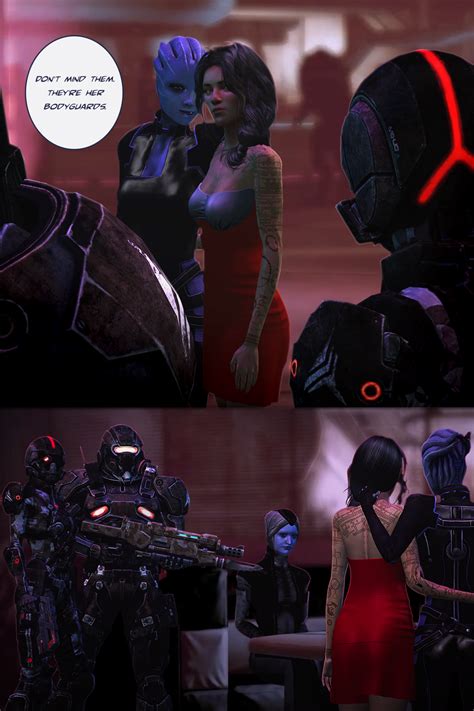 Mass Effect Aftermath Page 210 By Nightfable On Deviantart