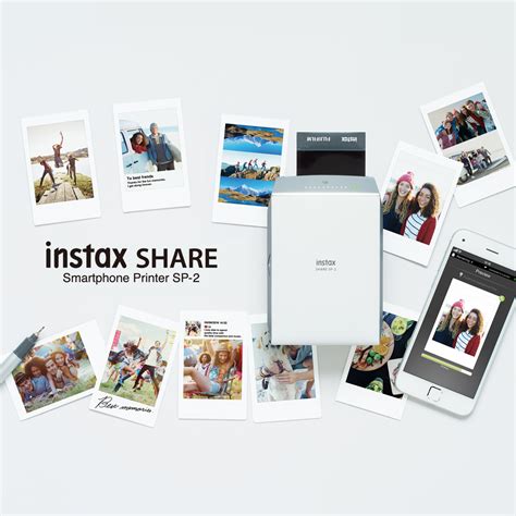 Imprimante Pour Smartphone Instax Share Sp 2 Fujifilm