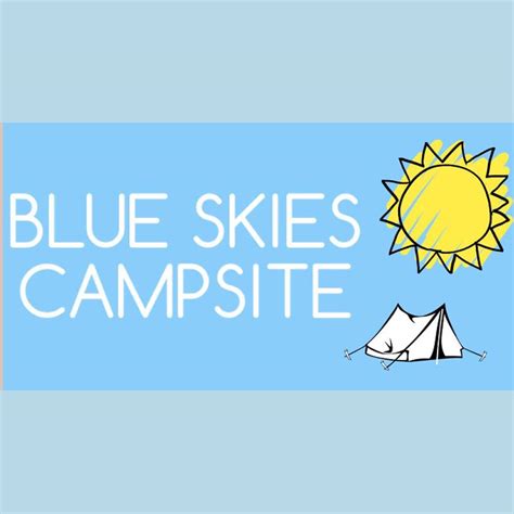 Blue Skies Campsite Wells Next The Sea