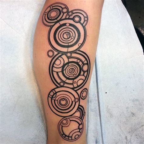 90 Circle Tattoo Designs For Men Circular Ink Ideas