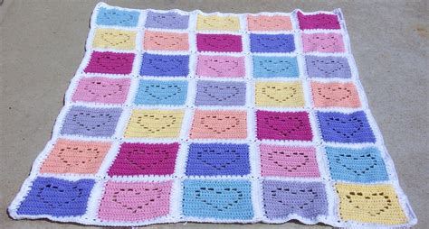 Heart Afghan Patterns Design Patterns