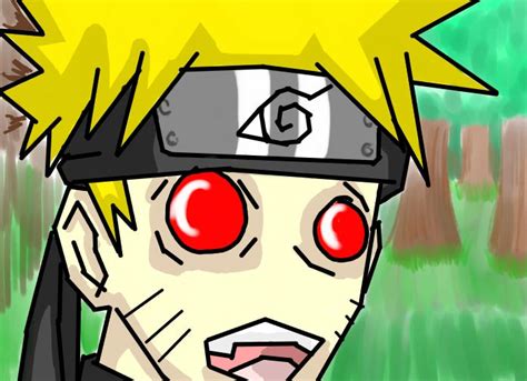 Bug Eyed Naruto By Mangasupreme234 On Deviantart