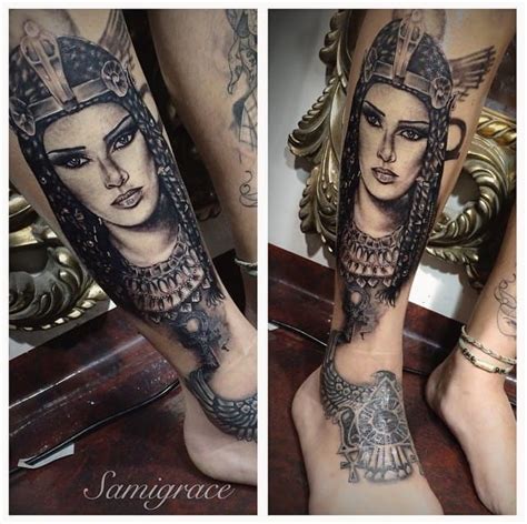 Resultado De Imagem Para Cleopatra Drawing Tatuagem Egipicia Tatuagem