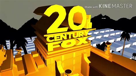 20th Century Fox Logo 2018 2020 Prisma3d Edition Youtube