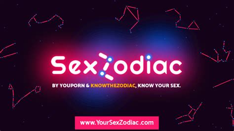 Youporn Launches A Sex Zodiac Service For Horoscope Lovers Mashable