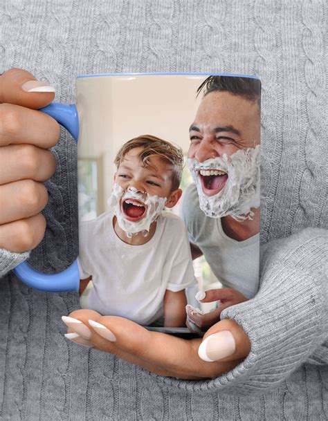 Personalized Photo Mug 15 Oz With 7 Colors