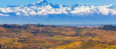 Piemont Kulturlandschaft Am „fuß Der Berge