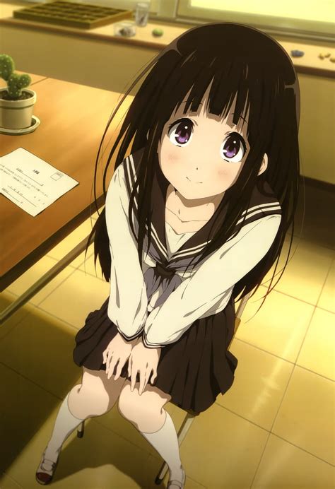 Anime Hyouka Misaki Sawakiguchi Hd Hintergrundbild Wallpaperbetter