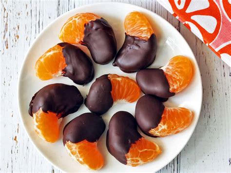 Chocolate Covered Oranges Healthy Recipes Blog