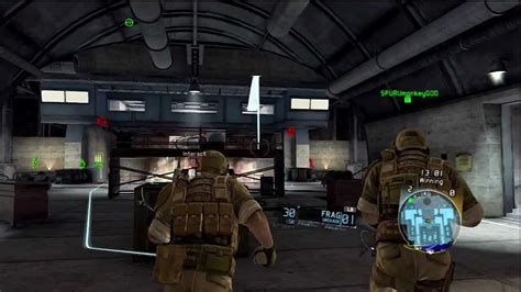 Ghost Recon Future Soldier Aggressive Rifleman Gameplay Grfs Raw24