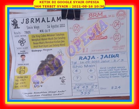 asiktoto syair