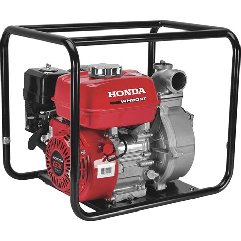 Honda High Pressure Self Priming Water Pump — 7140 Gph 2in Ports