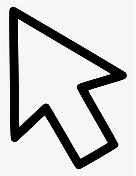 White Arrow Icon Png Download Click Arrow Icon Png Free Transparent
