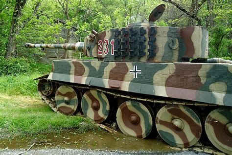 Tiger Tank Replica 231 Grendel Used In Ww2 Movies And Military History