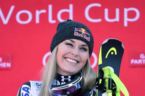 Ski Alpin Lindsey Vonn émue Après Sa Victoire à Garmisch Tribune De