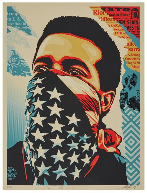 American Rage Politically Charged The Prints Of Shepard Fairey 2020 Sotheby S