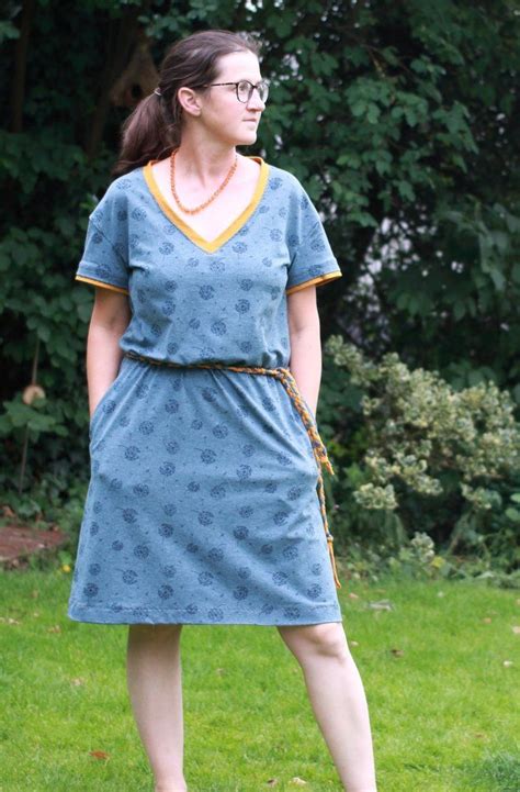 Sorgenfresser ohne reißverschlouss schnittmuster kostenlos. Ebook / Schnittmuster lillesol women No.36 Jerseykleid ...