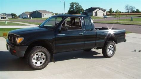 Purchase Used 1995 Toyota Tacoma Excab Dlx 27l 4x4 2nd Owner Original