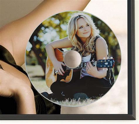 Miranda Lambert Limited Edition Signature Series Picture Disc CD Collectible Music Display Gift