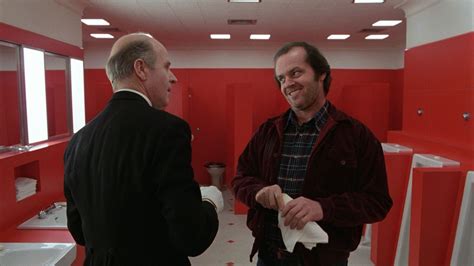 17 moments in the shining where jack nicholson looks totally crazy