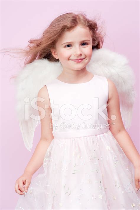 Little Angel Stock Photo Royalty Free Freeimages