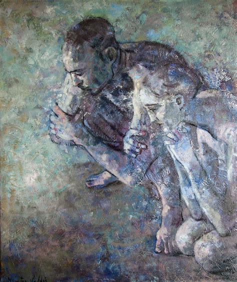 Montse Vald S St Century Contemporary Nude Painting