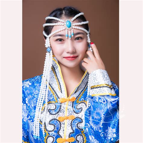 Usd 1542 New Mongolian Headwear Bridal Headwear Mongolian Dance