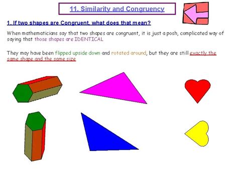 (b) if the areas of two rectangles are same, they are congruent (c) two photos made up from the same negative but of different size are not congruence. Triangle Congruence Oh My Worksheet : Geometry Math Butler