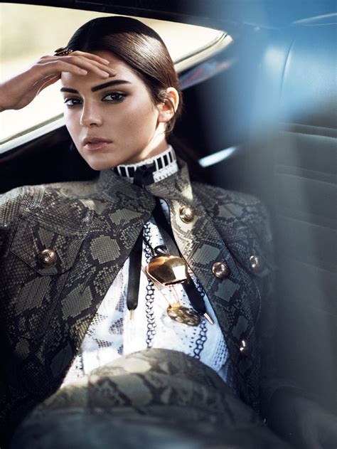 Kendall Jenner Vogue Magazine Photoshoot Hawtcelebs