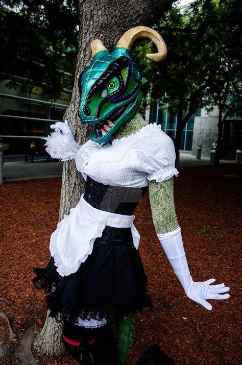 The Lusty Argonian Maid By Arshesnei8 On Deviantart