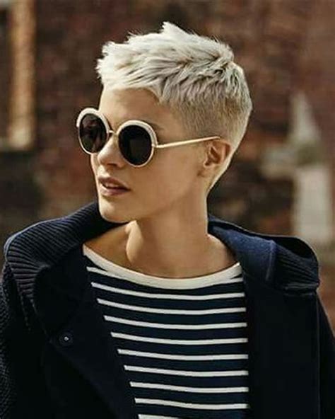 Super Very Short Pixie Haircuts And Short Hair Colors 2018