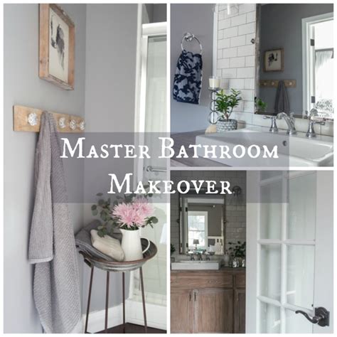 One Room Challenge Week 6 Master Bathroom Reveal Sypsie Designs