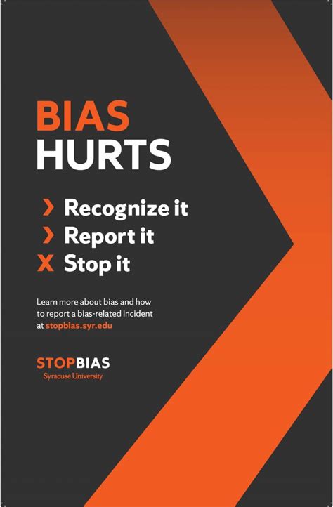 Stop Bias Campaign Relaunches To Strengthen Education And Reporting