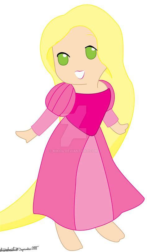 Disney Princess Rapunzel By Kiki34 On Deviantart