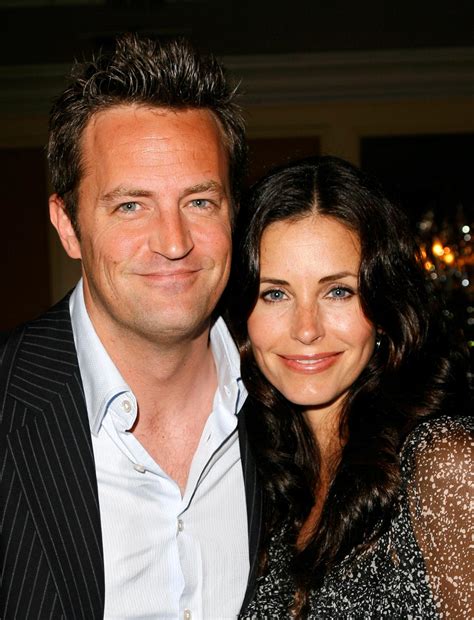 Courteney Cox's Touching Tribute to Matthew Perry: Forever Missing Him