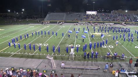 Findlay High School Marching Band At Clay September 29 2017 Youtube