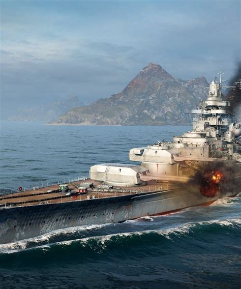 World Of Warships Gamescom 2015 German Fleet Incoming Ship Rage