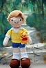 Christopher Robin (and his silly old Pooh Bear) Amigurumi in the ...
