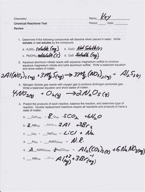 Matter is classified into two broad categories, namely, pure substances and mixtures. Chemistry 1 Worksheet Classification Of Matter and Changes ...