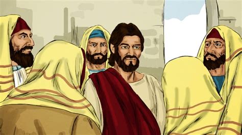 Animated Bible Stories Jesus Heals A Man At The Pool Of Bethesda New