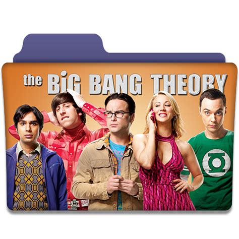 The Big Bang Theory Tv Series Folder Icon V1 By Dyiddo On Deviantart