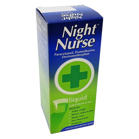 Buy Night Nurse Liquid 160ml Cold And Flu Online Pharmacy Uk