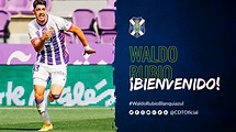 Waldo Rubio, nuevo refuerzo del CD Tenerife | CD Tenerife | Web Oficial