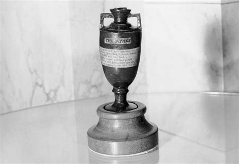 The ashes are regarded as being held by the team that most recently won the series. England vs Australia: Evolution Of The Ashes Rivalry