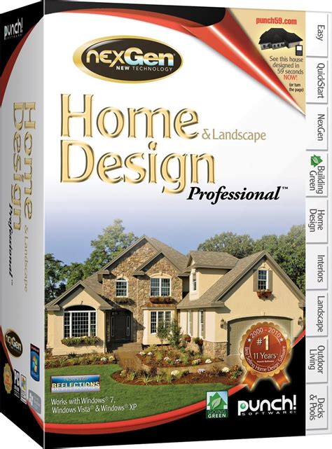 Punch Home And Landscape Design Professional Version 2